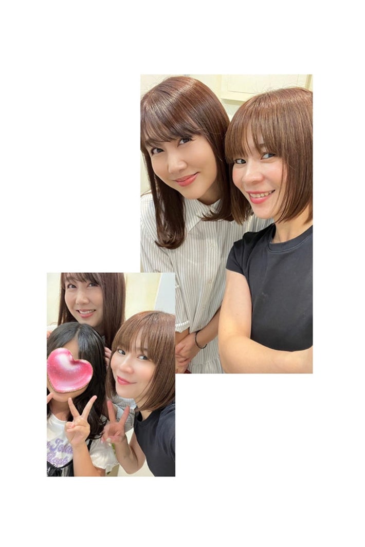 安めぐみ公式ブログより