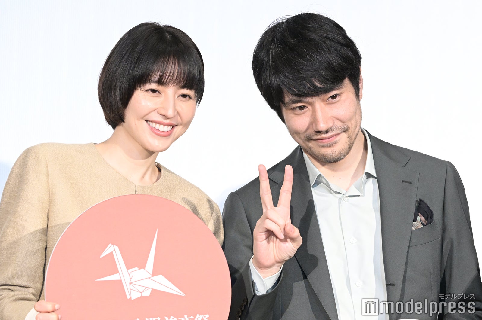 長澤まさみ、松山ケンイチ（C）モデルプレス