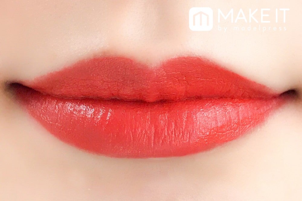 LAURA MERCIER／ルージュ エッセンシャル シルキー クリーム リップスティック／23 使用 (C)メイクイット