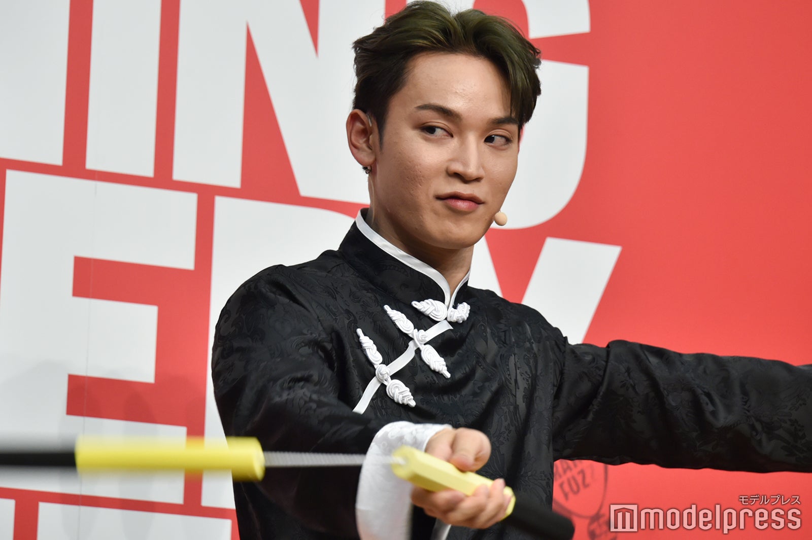 與那城奨 （C）モデルプレス