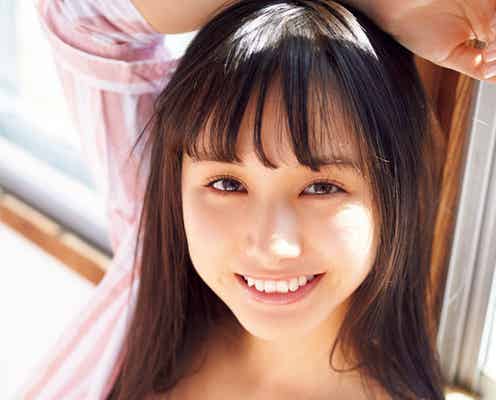 “注目の美少女”Pimm’s新谷真由、大胆バスト輝く異例の再登場