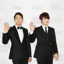 「会いたい」パク・ユチョン、「Dr.JIN」キム・ジェジュン/画像提供:MBC