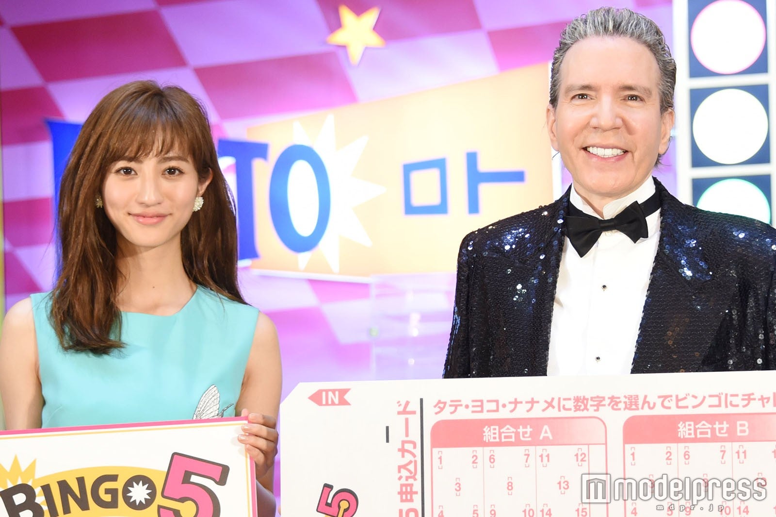 堀田茜、デーブ・スペクター（C）モデルプレス