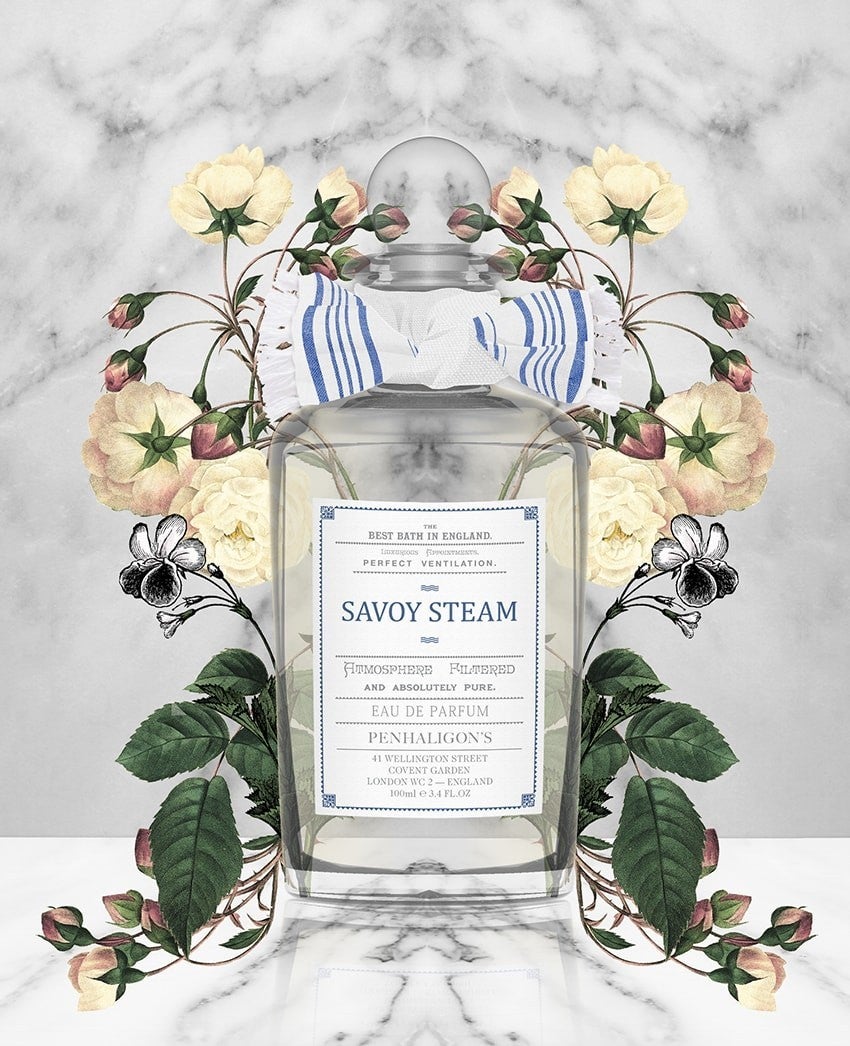 得価国産ペンハリガン サボイスチーム Penhaligon\'s Savoy Steam 香水(女性用)