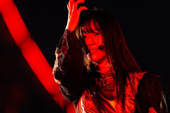山下瞳月「4th YEAR ANNIVERSARY LIVE」撮影:上山陽介