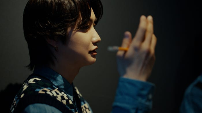 新WEBムービー「サン生と楽曲作ったよ」篇より(提供写真)