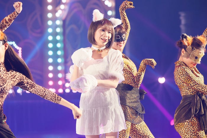 秋元真夏 「乃木坂46 9th YEAR BIRTHDAY LIVE ~1期生ライブ~」(提供写真)