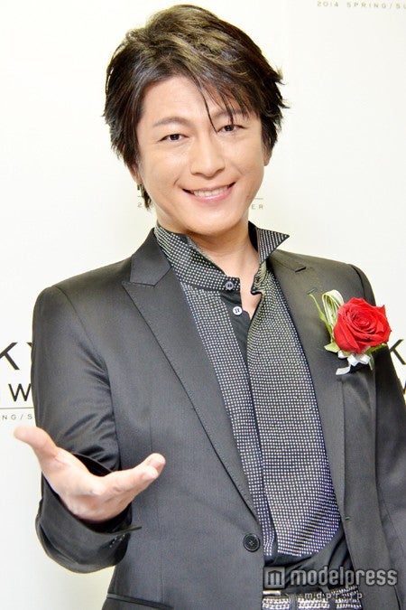 及川光博 妻 檀れいをいじられる 夫婦生活にも言及 モデルプレス