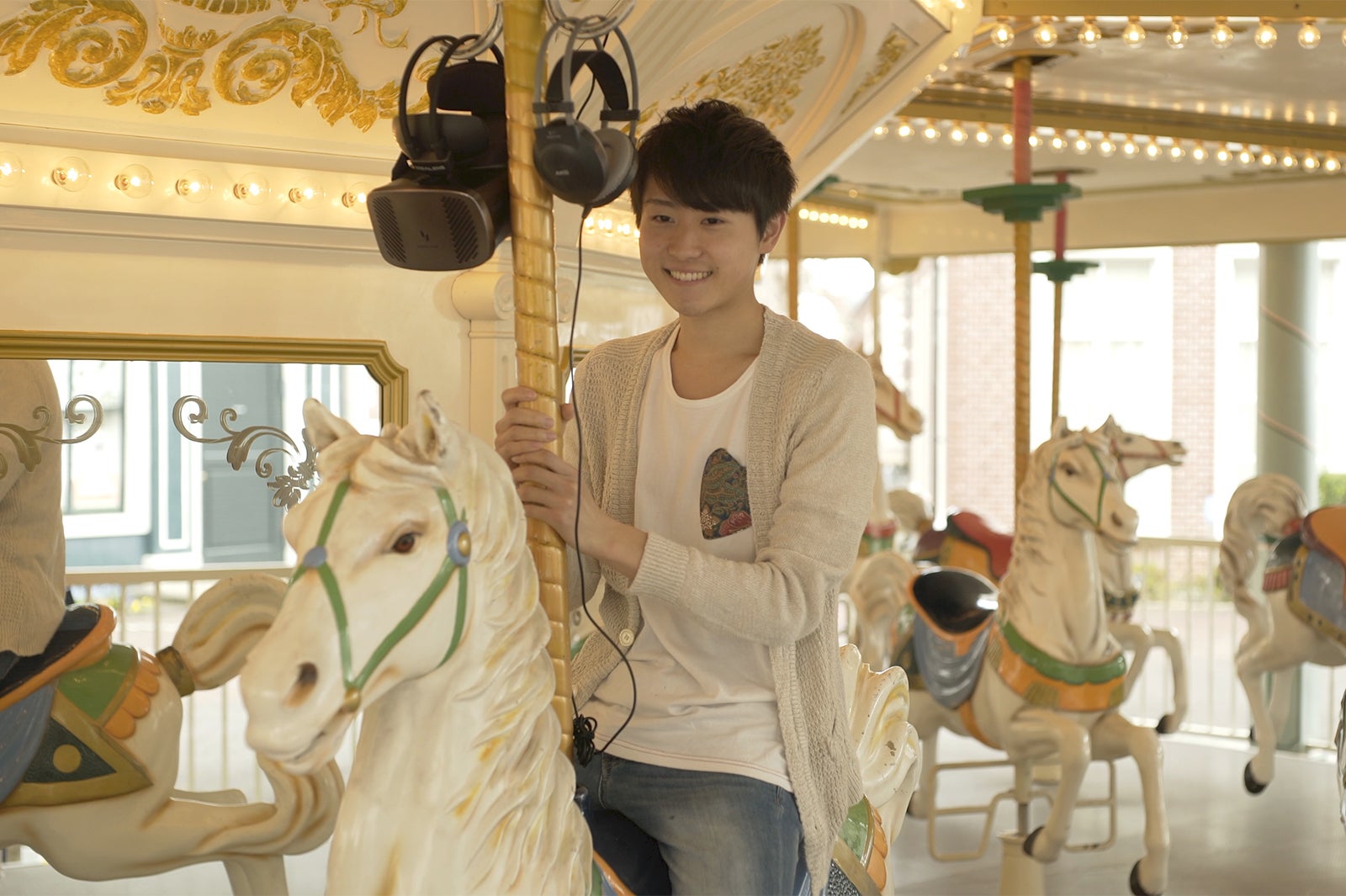 VR DRAGON WORLD TOUR／画像提供：ハウステンボス