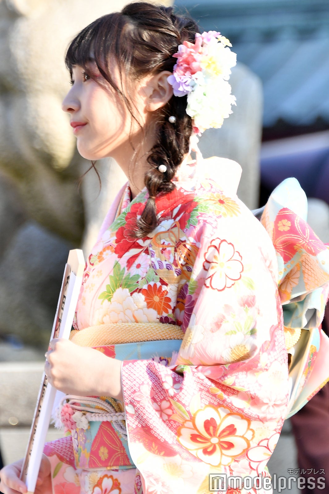 溝渕麻莉亜（C）モデルプレス