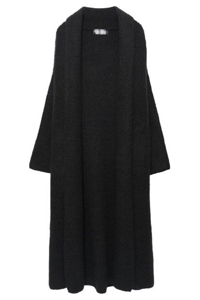 ロングニットコーディガン「Re:EDIT by GALSTAR」3,998円（税込）／画像提供：Re:EDIT by GALSTAR