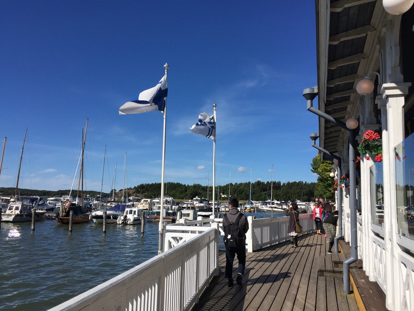 水辺の桟橋が気持ちいい／提供画像