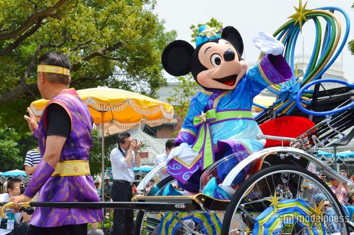 ミッキー/七夕グリーティング