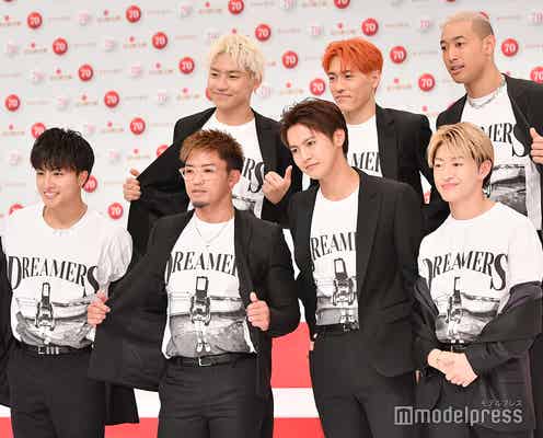 GENERATIONS「LDHの代表として」紅白出場への強い思い NHKも今年の活躍を評価<第70回 NHK紅白歌合戦>