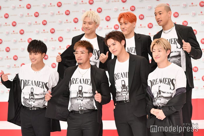GENERATIONS from EXILE TRIBE (C)モデルプレス