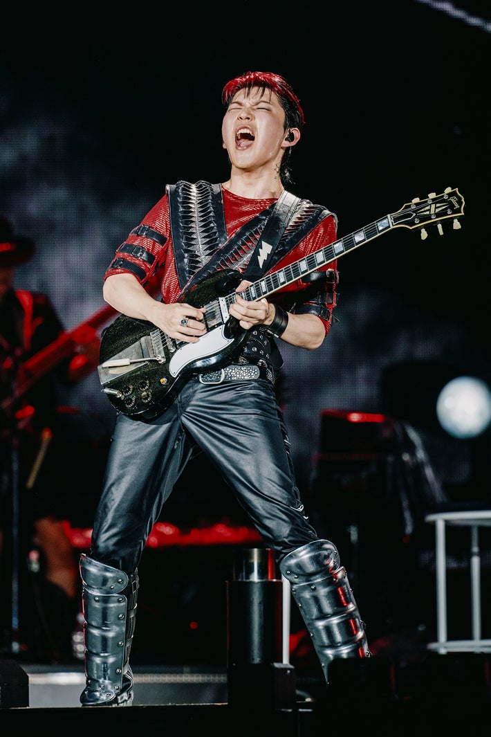若井滉斗（撮影：Jordan Hughes）