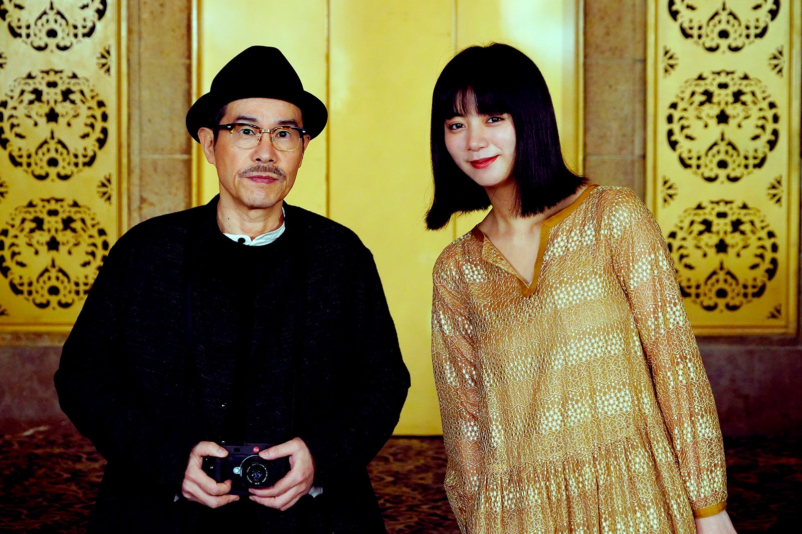 池田エライザ、田口トモロヲとW主演「名建築で昼食を」スペシャル放送決定 横浜の名所続々登場