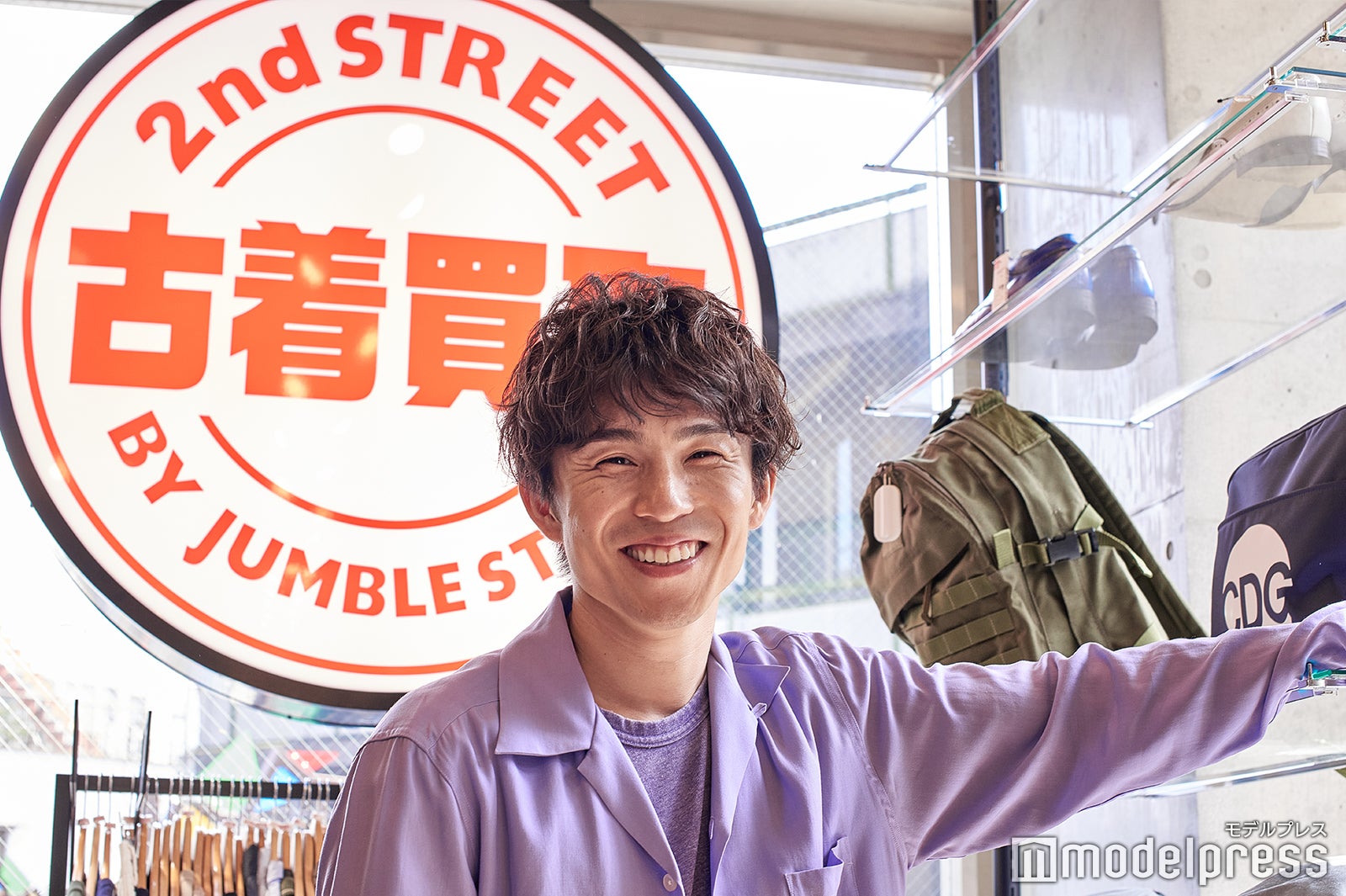 中尾明慶（C）モデルプレス