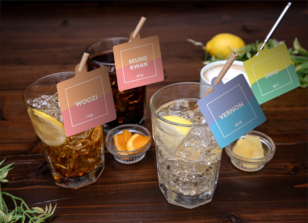 SEVENTEEN CAFE 2020 ～SALAD FACTORY～（提供画像）