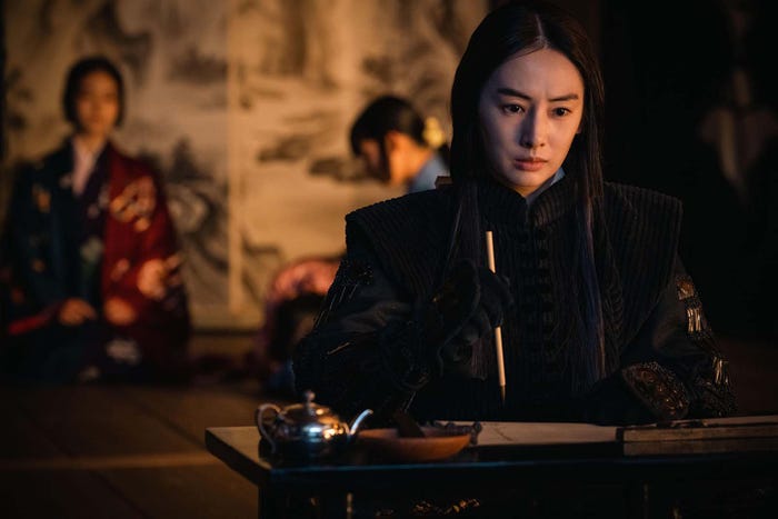 北川景子「どうする家康」第30話より(C)NHK