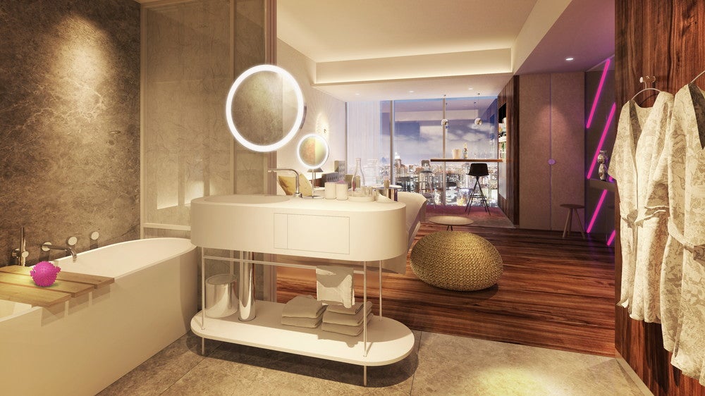 日本初進出「W大阪」“日本初”DJブース常設最上級スイート含む337室