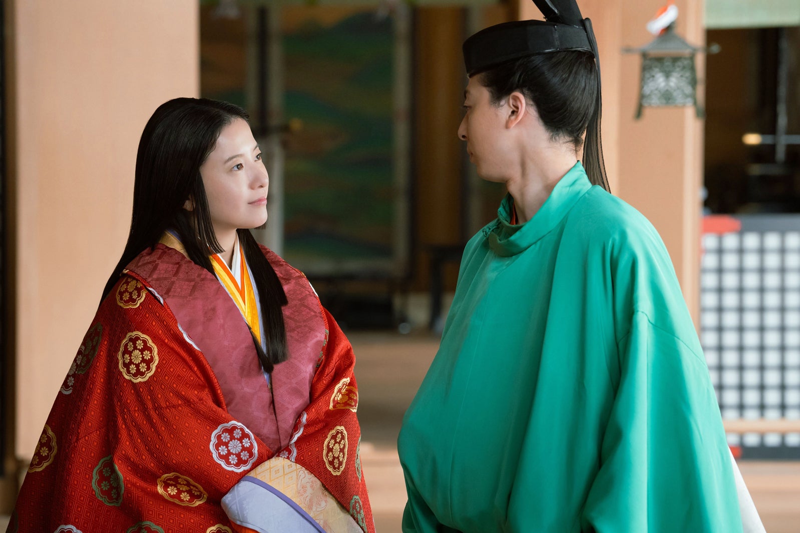 吉高由里子、高杉真宙「光る君へ」第37話（C）NHK