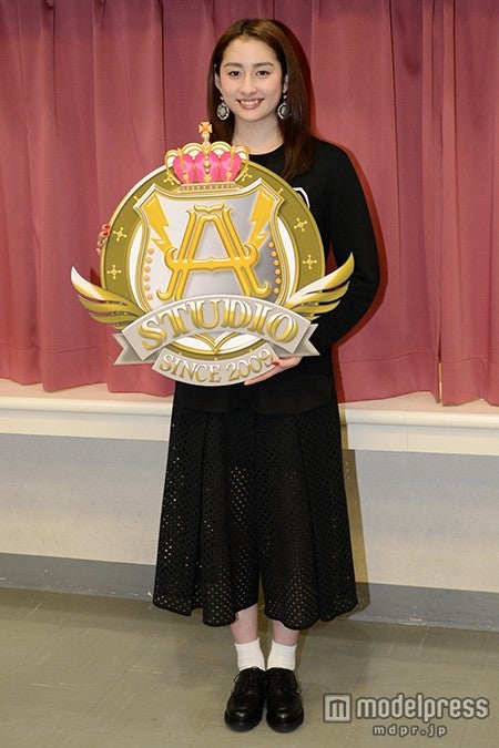 早見あかり　サイン入り　パネル 早見あかり「A-studio」7代目アシスタントに抜擢「びっくり大