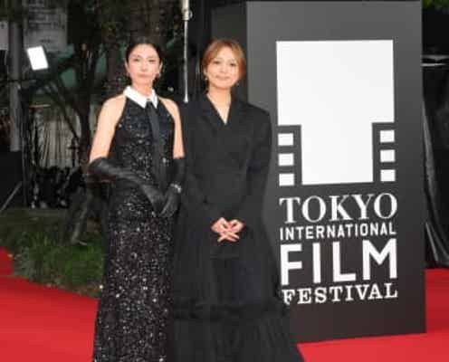 クールな柴咲コウ&川口春奈 吉岡里帆はデコルテを輝かせ、北川景子も魅了 東京国際映画祭が開幕