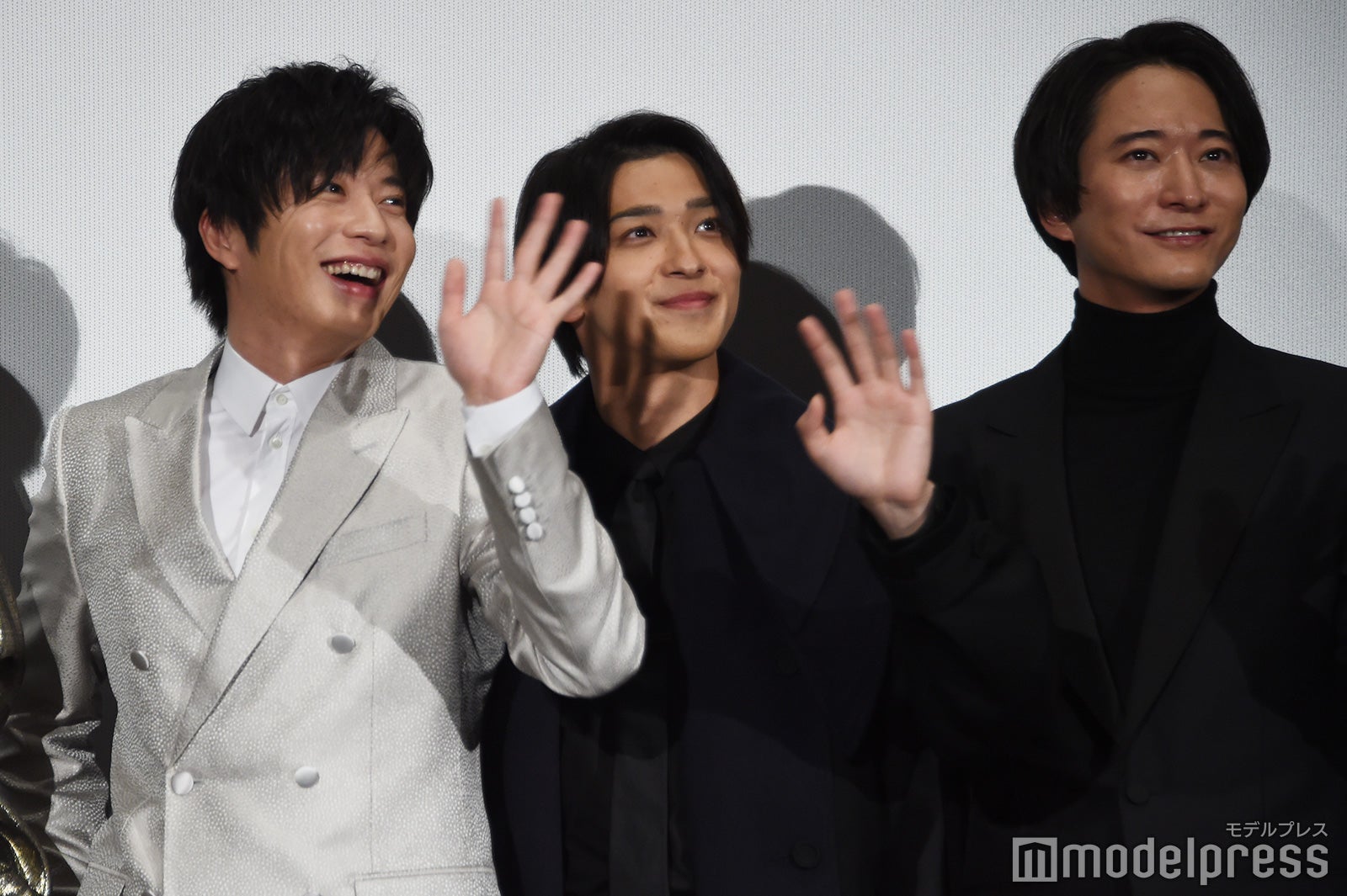 田中圭、横浜流星、浅香航大（C）モデルプレス