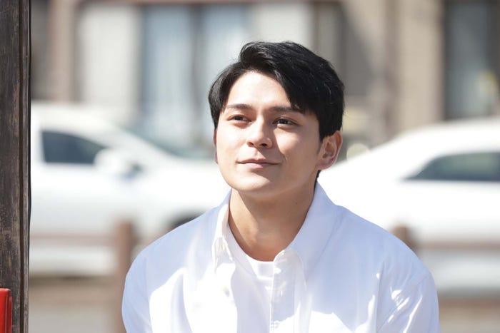 眞栄田郷敦「366日」第1話より(C)フジテレビ