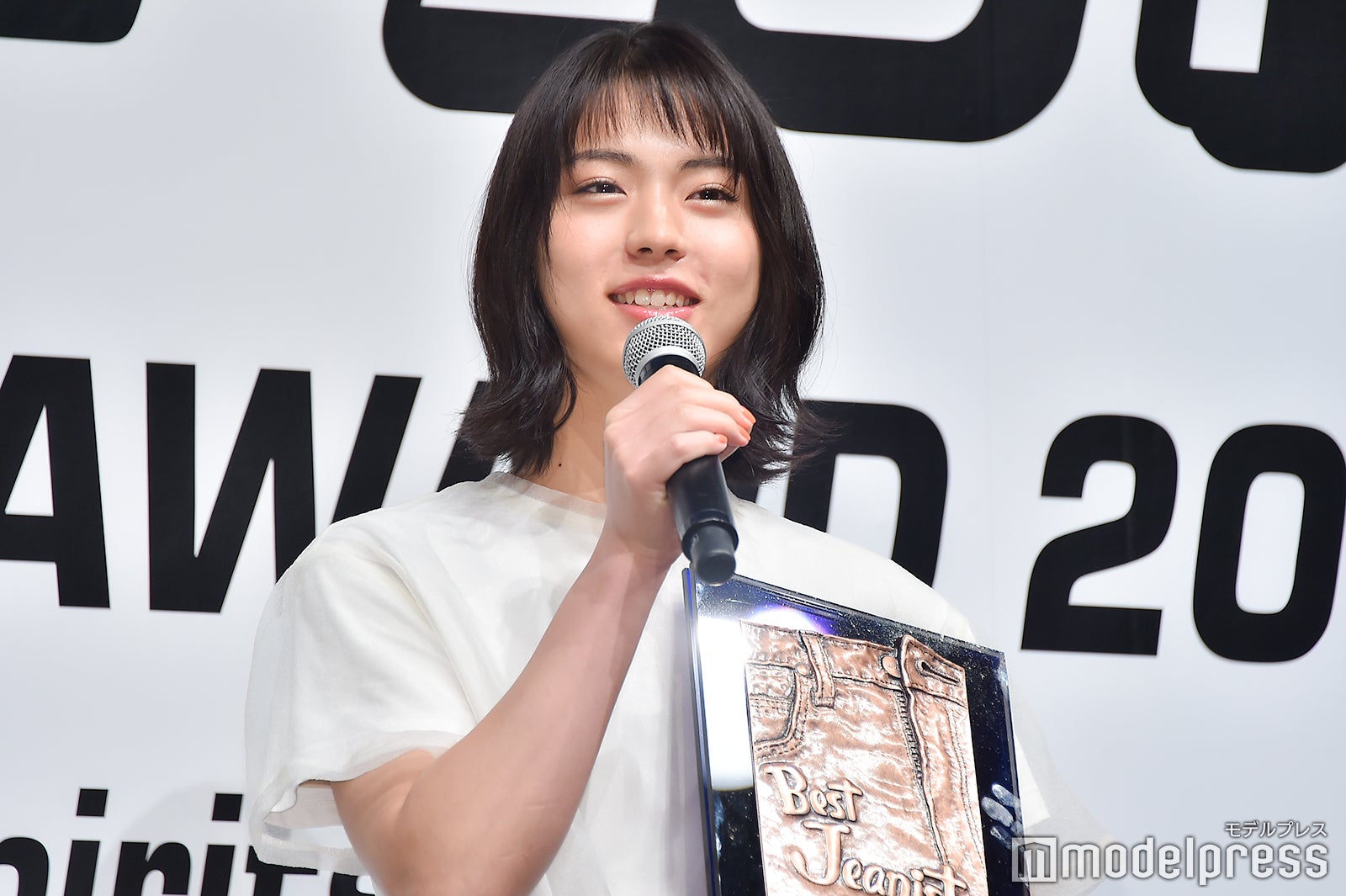 井手上漠 （C）モデルプレス