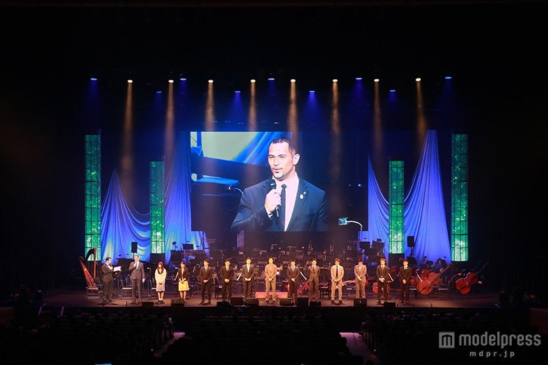 「オリンピックコンサート2015」ステージの様子