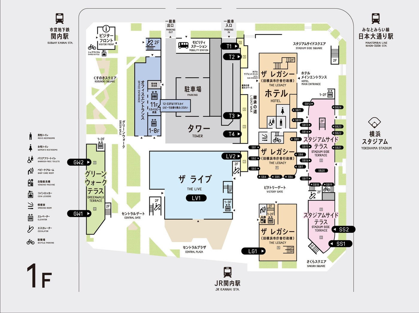 ベースゲート横浜関内／提供画像