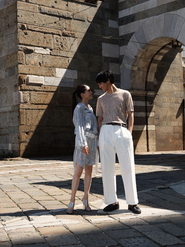 土屋太鳳、片寄涼太(C)Andrea Olivo