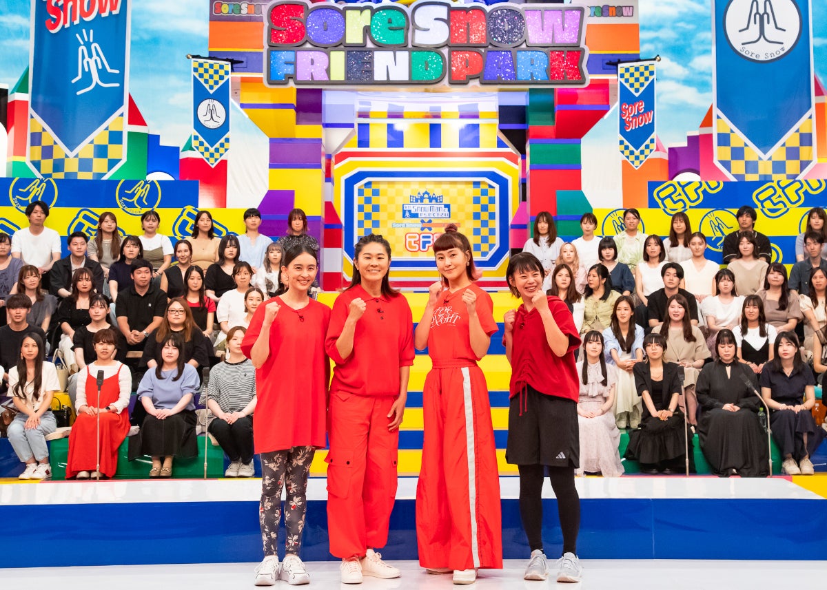 田中理恵、澤穂希、村上佳菜子、高木菜那（国民的女子アスリートチーム）（C）TBS