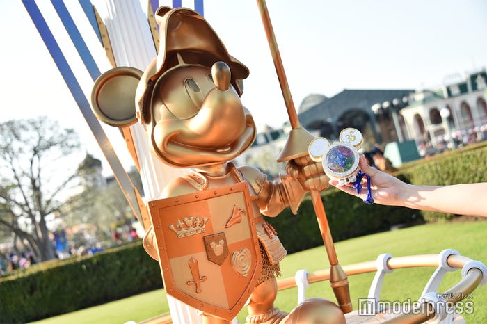 ハピエストミッキースポット/東京ディズニーランド (C)モデルプレス(C)Disney