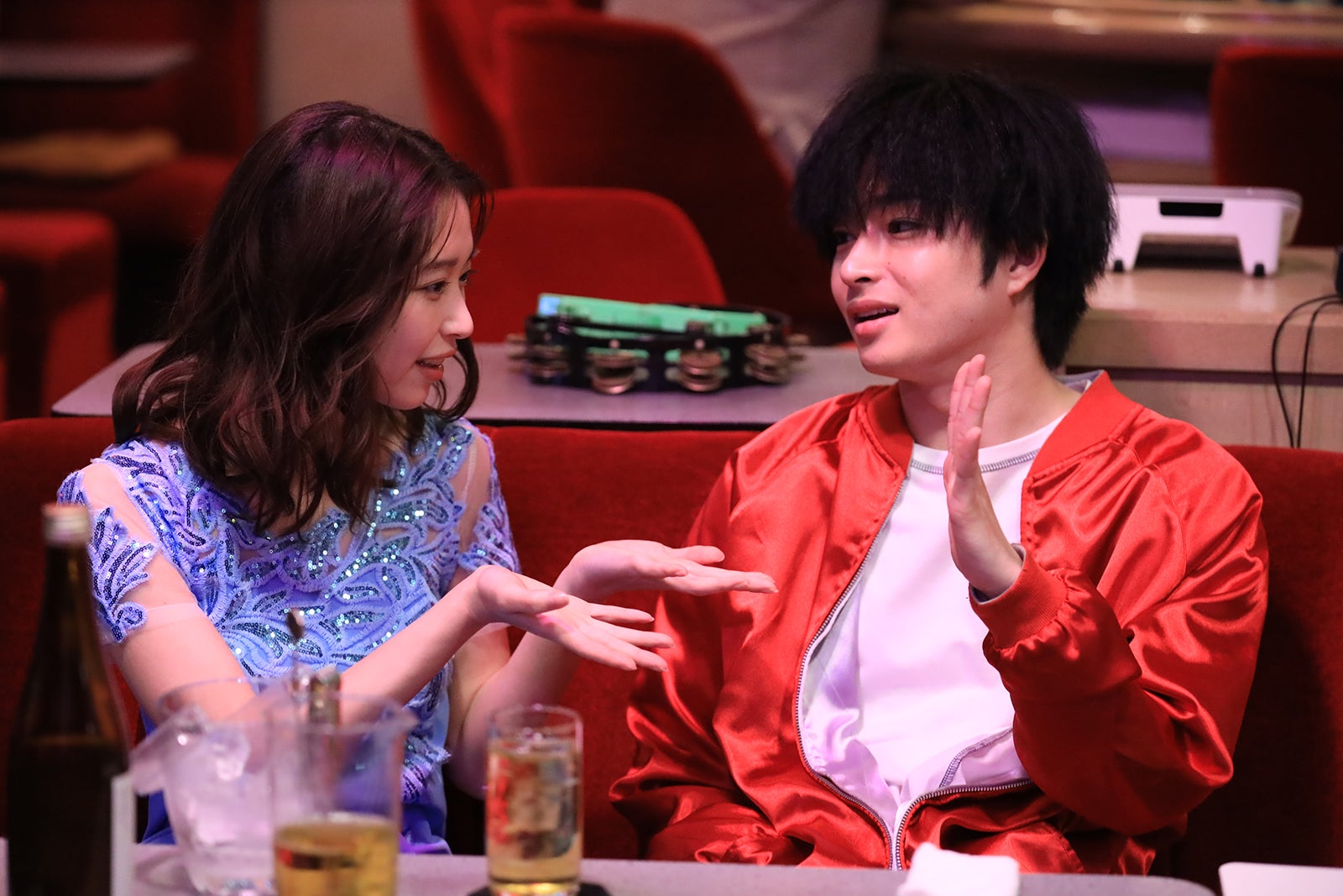 森川葵、曽田陵介「街並み照らすヤツら」第3話より（C）日本テレビ