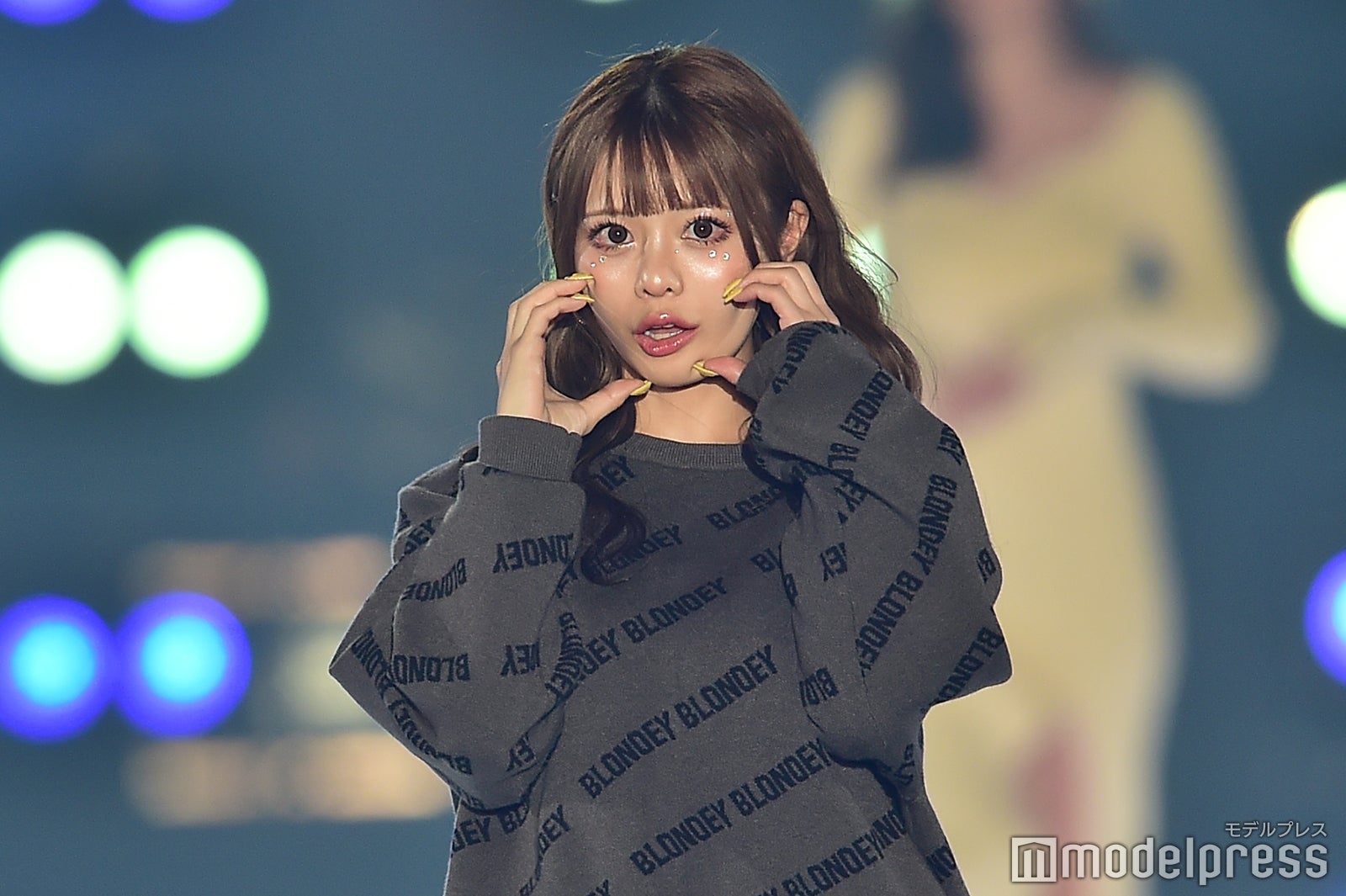 愛月颯花（C）モデルプレス