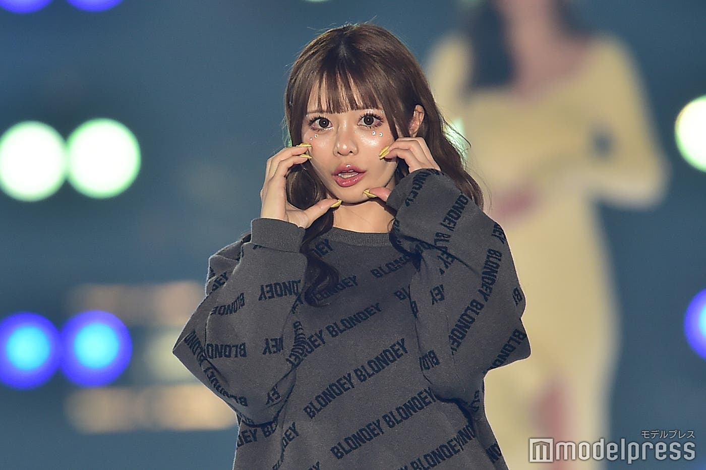 愛月颯花(C)モデルプレス