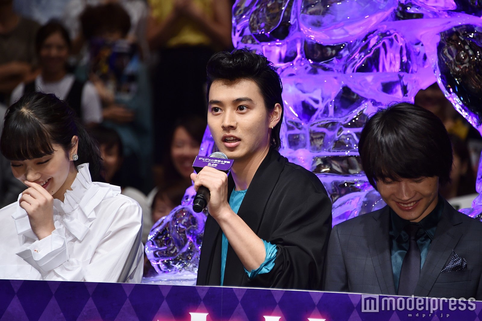 小松菜奈、山崎賢人、神木隆之介 （C）モデルプレス