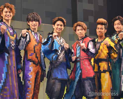 Aぇ! group、2022年の漢字一文字を発表 小島健「日本を代表できるアイドルに」<ガチでネバーエンディングなストーリぃ!>