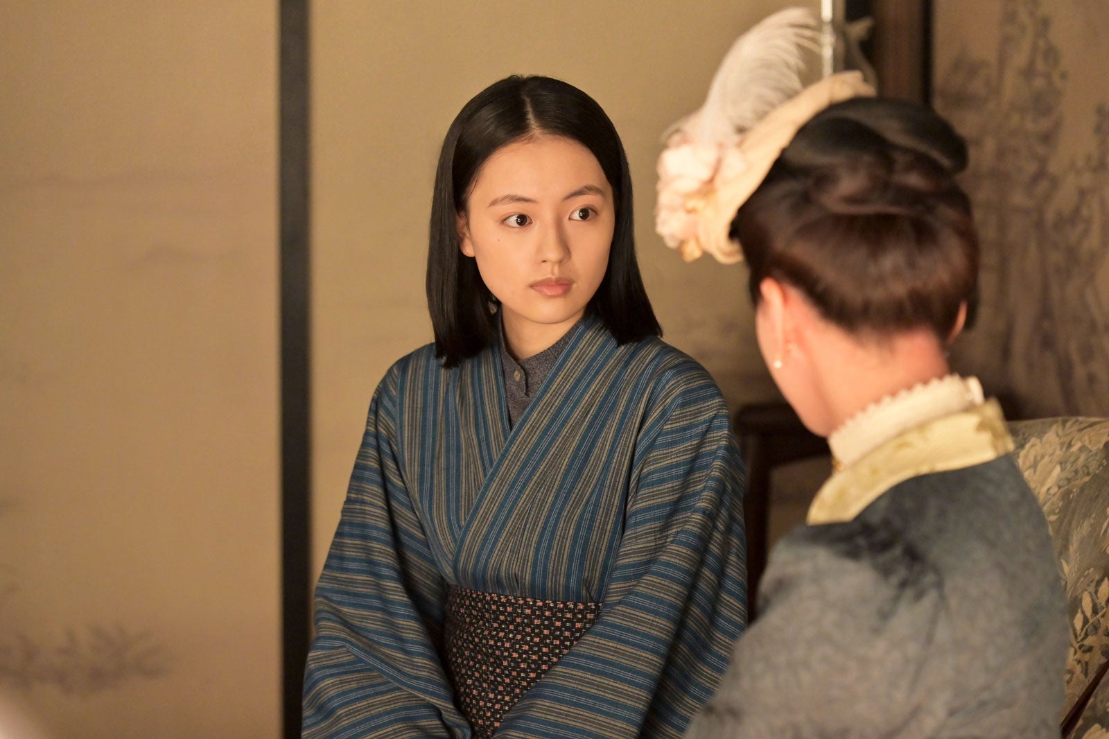 上坂樹里「風、薫る」第86話（C）NHK