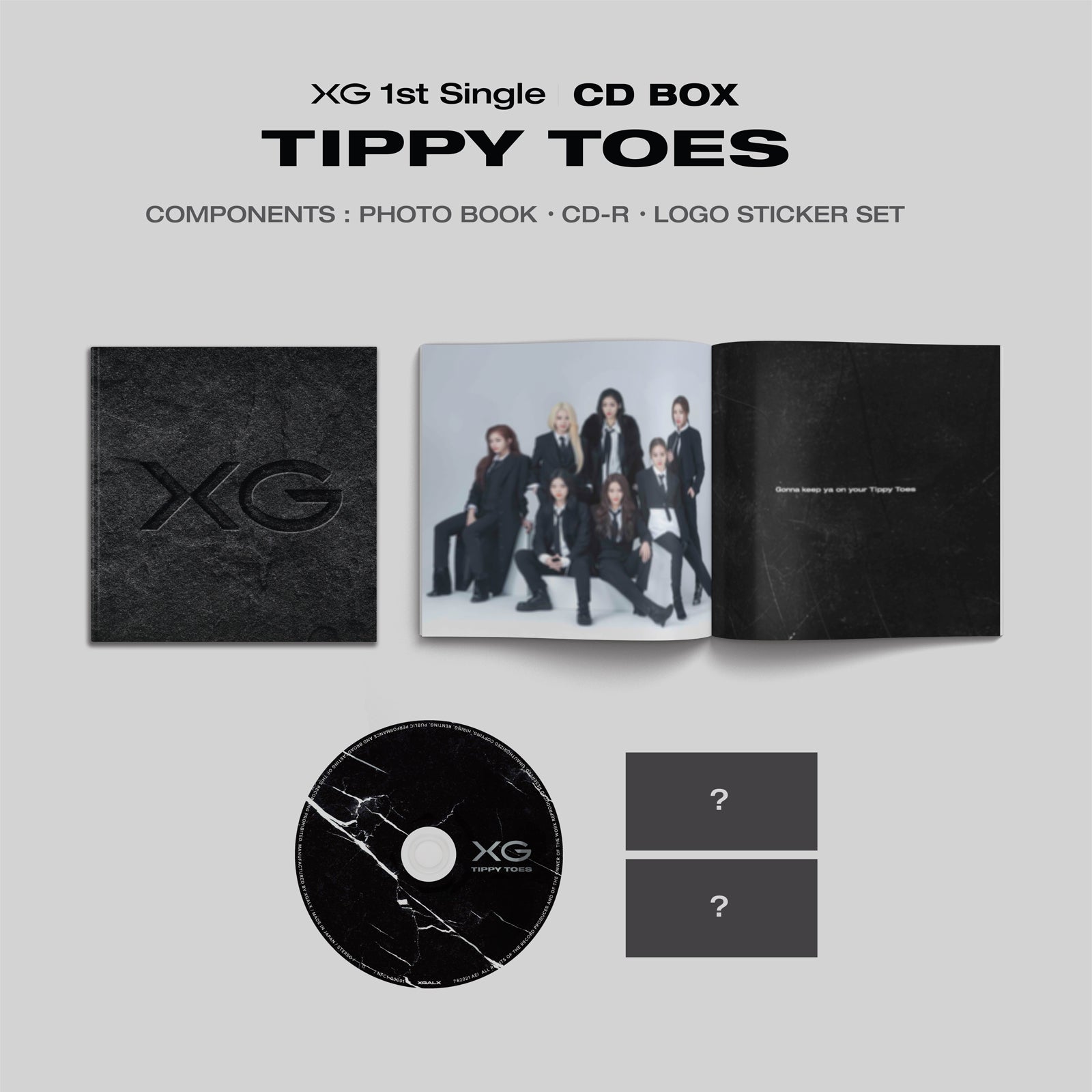 話題の実力派グループ・XG、数量限定のCD／LPが予約販売開始 デビュー 