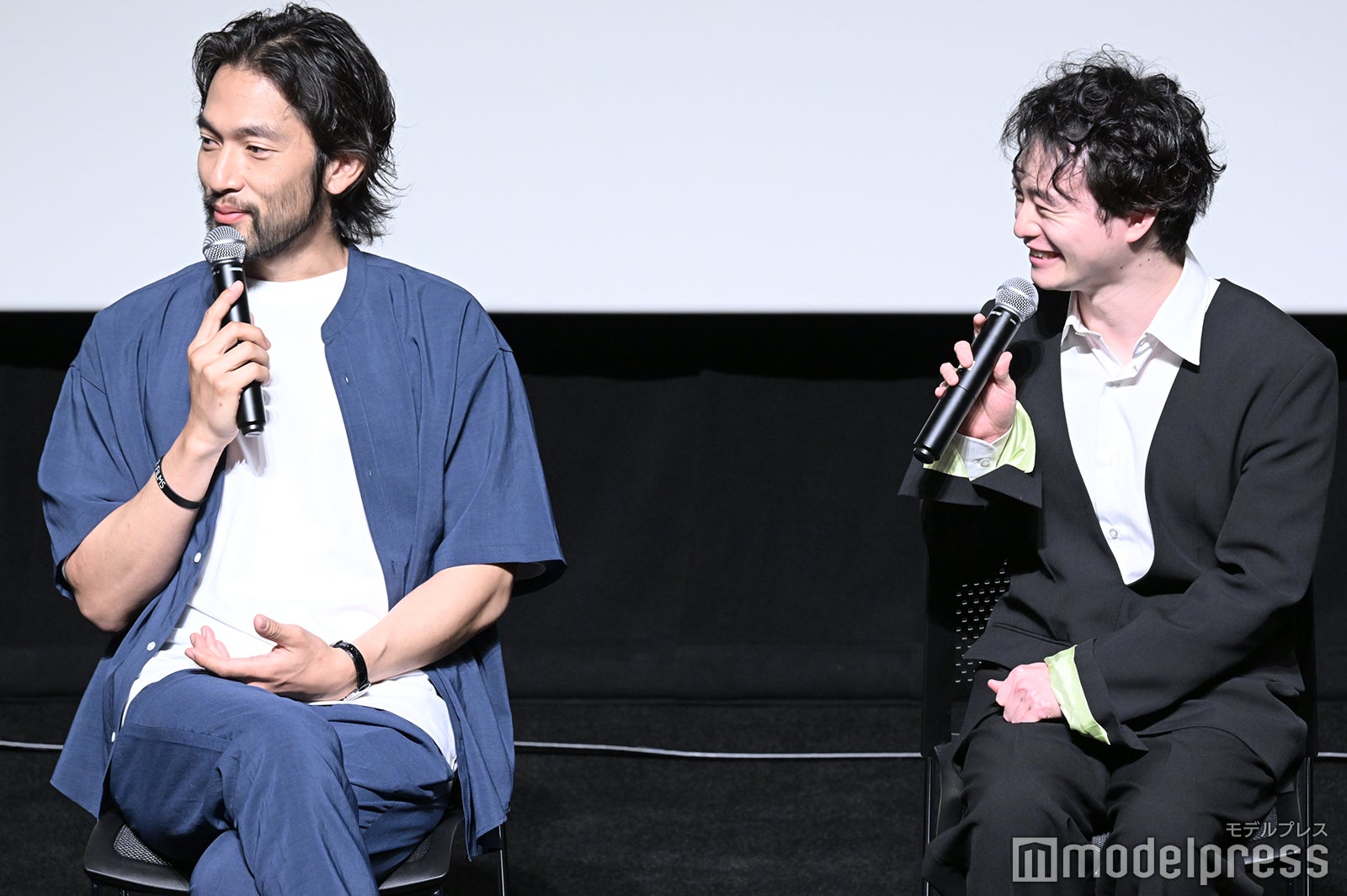 阿部進之介、森永悠希（C）モデルプレス