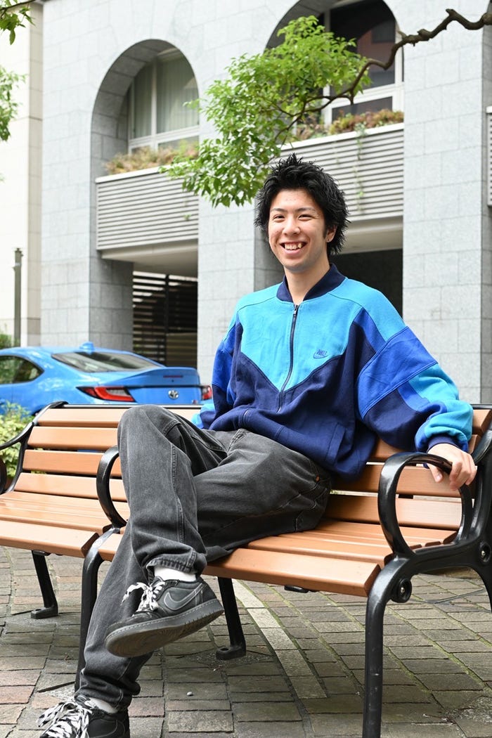 庄川舞飛さん(提供写真)