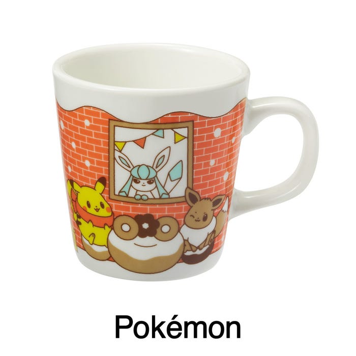 ミスド ポケモン マグカップ(提供画像)