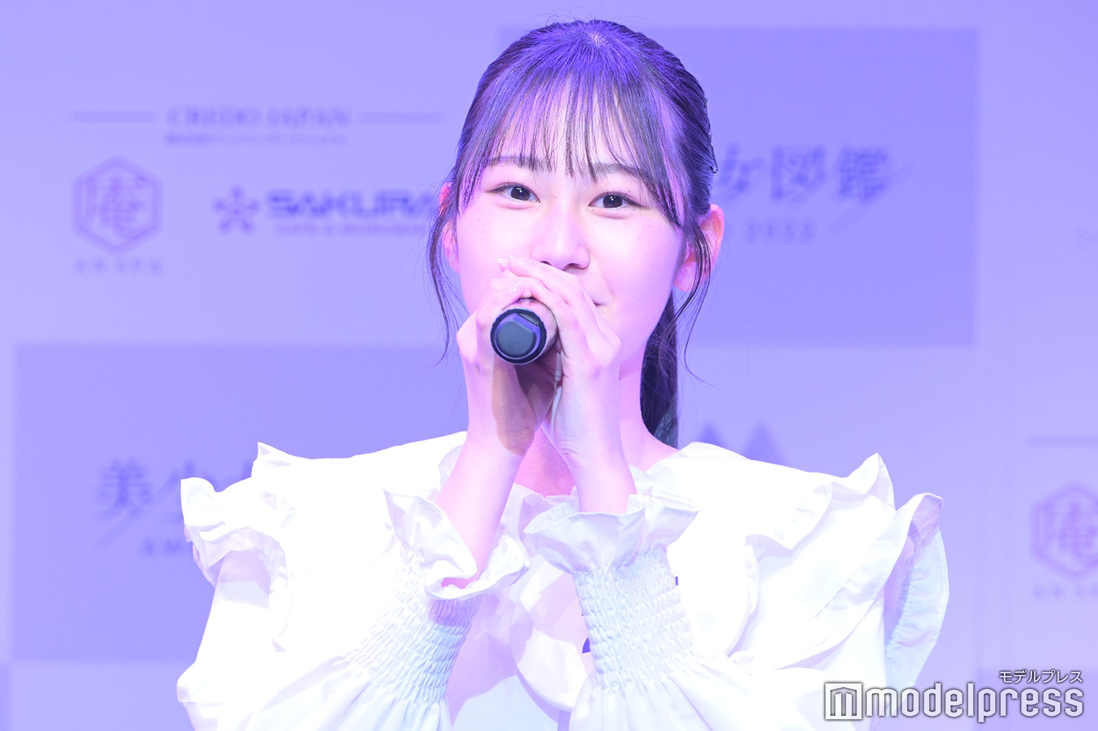 審査員特別賞・向井純葉さん（C）モデルプレス