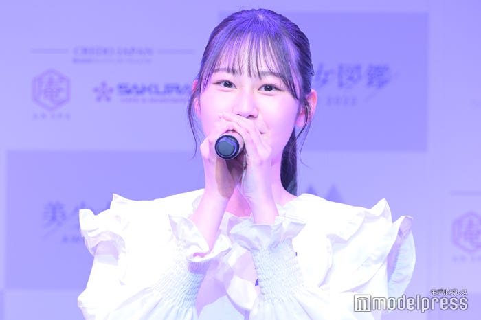 審査員特別賞・向井純葉さん(C)モデルプレス