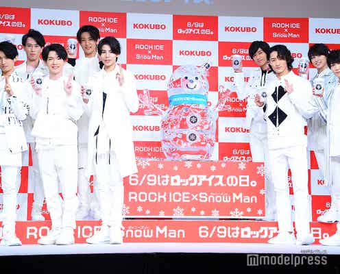 ジャニーズJr.“Snow Man”、念願の初CM決定 ダンス&アクロバット披露「Snow Manらしさを存分に発揮できた」