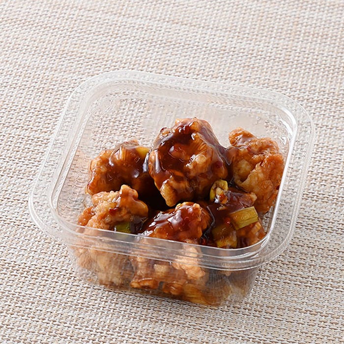 「味仙本店監修 旨辛甘酢たれ唐揚げ」税込348円(提供画像)